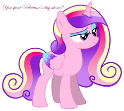 Size: 6000x5346 | Tagged: safe, artist:laszlvfx, princess cadance, pony, g4, absurd resolution, eyeshadow, makeup, simple background, solo, transparent background