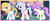 Size: 1280x526 | Tagged: safe, artist:vi45, oc, oc only, earth pony, pegasus, pony, unicorn, g4, female, mare