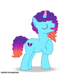 Size: 3600x3600 | Tagged: safe, artist:ramixe dash, misty brightdawn, pony, unicorn, g4, g5, dew daybreak, female to male, g5 to g4, generation leap, male, rebirth dew, rebirth misty, rule 63, simple background, solo, stallion, transparent background