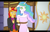 Size: 2380x1500 | Tagged: safe, alternate character, alternate version, artist:seltiox, princess celestia, sunset shimmer, alicorn, unicorn, anthro, g4, arm behind back, bondage, bound, canterlot castle, captured, caught, clothes, damsel in distress, female, fetish, floppy ears, horn, horn ring, hypno eyes, hypnosis, hypnotized, jacket, kidnapped, magic suppression, mare, peril, restrained, ring, rope, rope bondage, ropes, shirt, skirt, smiling, tied up