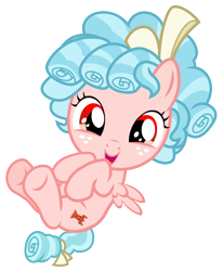 Size: 1642x1992 | Tagged: safe, artist:disneyequestrian2012, edit, vector edit, cozy glow, pegasus, pony, g4, belly, cozybetes, cute, daaaaaaaaaaaw, female, filly, foal, happy, looking at you, lying down, on back, open mouth, simple background, smiling, solo, transparent background, vector, weapons-grade cute