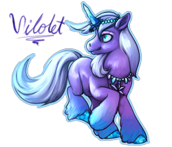 Size: 2024x1724 | Tagged: safe, artist:arky2000, violet frost, auroricorn, pony, g5, female, mare, simple background, solo, transparent background