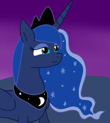 Size: 858x960 | Tagged: safe, artist:cmara, princess luna, alicorn, pony, g4, female, solo