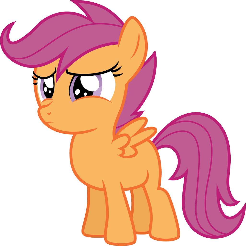 Safe Artist Cloudy Glow Scootaloo Pegasus Pony G My