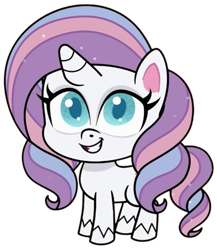 Size: 466x536 | Tagged: safe, artist:luckydog416, edit, edited screencap, screencap, potion nova, pony, unicorn, all that jitters, g4, g4.5, my little pony: pony life, background removed, not a vector, simple background, solo, transparent background