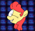 Size: 3351x3023 | Tagged: safe, artist:professorventurer, oc, oc:power star, bust, female, head only, mare, one eye closed, rule 85, solo, super mario 64, super mario bros., title screen, wink