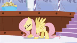 Size: 1920x1080 | Tagged: safe, edit, edited screencap, screencap, sound edit, fluttershy, pegasus, pony, g4, green isn't your color, animated, female, mare, nostalgia, playstation, playstation 2, sony computer entertainment, sound, webm