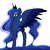 Size: 3600x3600 | Tagged: safe, artist:mcgenni, princess luna, alicorn, pony, g4, simple background, solo, transparent background