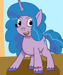 Size: 758x902 | Tagged: safe, artist:cmara, izzy moonbow, pony, unicorn, g5, female, solo