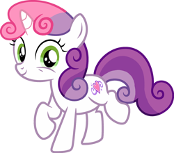 Size: 2768x2437 | Tagged: safe, artist:lizzmcclin, sweetie belle (g3), pony, unicorn, g3, g4, female, filly, foal, g3 to g4, generation leap, simple background, solo, transparent background