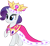 Size: 2702x2497 | Tagged: safe, artist:cloudy glow, rarity, pony, unicorn, g4, crown, cute, female, jewelry, raribetes, regalia, royalty, simple background, solo, transparent background