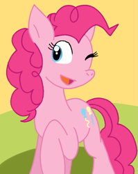 Size: 693x871 | Tagged: safe, artist:cmara, pinkie pie, earth pony, pony, g4, solo