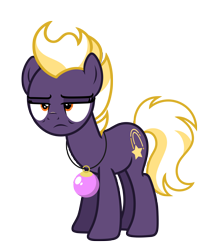 Size: 5927x7000 | Tagged: safe, artist:estories, oc, oc only, oc:wildheart, earth pony, pony, g4, absurd resolution, christmas ball, female, mare, simple background, solo, transparent background, vector