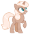 Size: 1615x1850 | Tagged: safe, artist:sinamuna, oc, oc only, oc:sugar glaze, pony, unicorn, au:equuis, base used, blonde hair, green eyes, grin, redesign, simple background, smiling, solo, transparent background