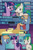 Size: 1920x2948 | Tagged: safe, artist:alexdti, twilight sparkle, oc, oc:brainstorm (alexdti), oc:star logic, alicorn, pony, comic:quest for friendship retold, g4, book, twilight sparkle (alicorn)