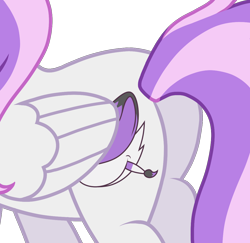 Size: 1112x1080 | Tagged: safe, artist:cstrawberrymilk, oc, oc only, oc:mewio, pegasus, pony, butt, butt focus, female, mare, plot, simple background, solo, transparent background