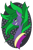 Size: 1400x2100 | Tagged: safe, artist:icefox16, mane-iac, earth pony, pony, g4, bust, simple background, solo, transparent background