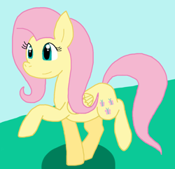 Size: 960x926 | Tagged: safe, artist:cmara, pegasus, pony, g4, female, solo, trotting