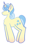 Size: 805x1261 | Tagged: safe, artist:clandestine, distant star, pony, unicorn, g4, blue eyes, blue mane, colored pinnae, curly mane, female, simple background, solo, standing, tail, transparent background, two toned mane, two toned tail
