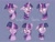 Size: 2000x1500 | Tagged: safe, artist:meowmeows, twilight sparkle, pony, unicorn, g4, ^^, emanata, expressions, eyes closed, floppy ears, open mouth, open smile, smiling, solo, unicorn twilight