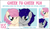 Size: 1128x654 | Tagged: safe, artist:jennieoo, oc, oc:gentle star, oc:maverick, earth pony, pegasus, pony, cheek squish, cheek to cheek, cloud, commission, female, male, mare, matching icons, show accurate, simple background, sky, solo, squishy cheeks, stallion, ych example, your character here