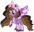 Size: 535x500 | Tagged: safe, artist:noi kincade, oc, oc only, oc:princess kincade, alicorn, pony, crown, female, jewelry, regalia, simple background, solo, transparent background