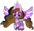 Size: 559x516 | Tagged: safe, artist:noi kincade, oc, oc only, oc:princess kincade, alicorn, pony, g4, crown, female, flying, happy, jewelry, regalia, simple background, solo, transparent background