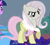 Size: 428x388 | Tagged: safe, screencap, fluttershy, pegasus, pony, g4, season 2, the return of harmony, cropped, discorded, female, flutterbitch, fluttercruel, folded wings, looking down, mare, offscreen character, pure unfiltered evil, solo focus, stomping, wings