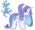 Size: 1963x1718 | Tagged: safe, artist:emberslament, oc, oc only, oc:siren song, pony, unicorn, colored hooves, female, gradient mane, gradient tail, hoof polish, horn, jewelry, lavender eyes, magical lesbian spawn, mare, necklace, offspring, parent:cotton sky, parent:dainty dove, ponytail, purple eyes, simple background, smiling, solo, standing, tail, transparent background, unicorn oc