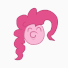 Size: 68x68 | Tagged: safe, artist:rivershine, pinkie pie, earth pony, pony, g4, :p, animated, eyes closed, female, gif, gif for breezies, mare, onomatopoeia, picture for breezies, raspberry, raspberry noise, silly, silly face, silly pony, simple background, smiling, solo, tongue out, white background