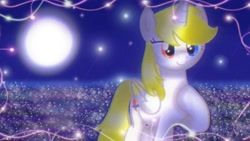 Size: 1500x843 | Tagged: safe, artist:twinkle, oc, oc:dream sunset, alicorn, pony