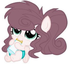 Size: 555x523 | Tagged: safe, artist:thunderspeedyt, oc, oc only, oc:rasberry fluff, pegasus, pony, g4, baby, baby pony, base used, female, filly, foal, offspring, parent:pound cake, parent:princess flurry heart, parents:poundflurry, simple background, solo, transparent background