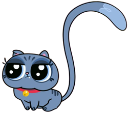 Size: 530x471 | Tagged: safe, artist:luckydog416, edit, edited screencap, screencap, bubbles cherub mcsquee, cat, cute-pocalypse meow, g4, g4.5, my little pony: pony life, background removed, male, simple background, solo, transparent background