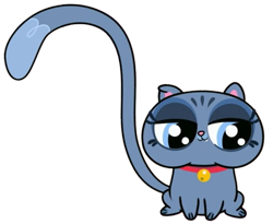 Size: 552x452 | Tagged: safe, artist:luckydog416, edit, edited screencap, screencap, bubbles cherub mcsquee, cat, cute-pocalypse meow, g4, g4.5, my little pony: pony life, background removed, male, simple background, solo, transparent background