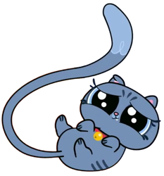 Size: 453x487 | Tagged: safe, edit, edited screencap, editor:luckydog416, screencap, bubbles cherub mcsquee, cat, cute-pocalypse meow, g4, g4.5, my little pony: pony life, background removed, male, simple background, solo, transparent background
