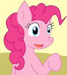 Size: 623x694 | Tagged: safe, artist:cmara, pinkie pie, earth pony, pony, g4, female, solo