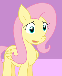 Size: 634x777 | Tagged: safe, artist:cmara, fluttershy, pegasus, pony, g4, female, solo