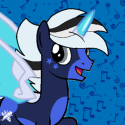 Size: 600x600 | Tagged: safe, artist:ghostponydylan220, oc, oc only, oc:ghost pony, alicorn, male, solo