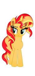 Size: 1892x4096 | Tagged: safe, artist:jetxpegasus, sunset shimmer, pony, unicorn, g4, my little pony: the movie, female, movie accurate, simple background, solo, transparent background, vector