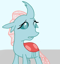 Size: 684x732 | Tagged: safe, artist:cmara, ocellus, changedling, changeling, g4, female, solo