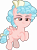 Size: 3000x4005 | Tagged: safe, artist:sollace, cozy glow, pegasus, pony, frenemies (episode), g4, .svg available, bow, female, filly, flying, foal, hair bow, looking at you, looking down, looking down at you, outline, ringlets, simple background, smiling, smirk, solo, transparent background, vector