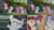 Size: 2000x1125 | Tagged: safe, edit, edited screencap, editor:quoterific, screencap, apple bloom, rumble, scootaloo, sweetie belle, earth pony, pegasus, unicorn, g4, marks and recreation, my little pony: friendship is magic, colt, cutie mark crusaders, female, filly, foal, male