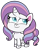 Size: 330x417 | Tagged: safe, edit, edited screencap, editor:luckydog416, screencap, potion nova, pony, unicorn, g4, g4.5, my little pony: pony life, background removed, female, mare, simple background, solo, transparent background