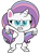 Size: 383x514 | Tagged: safe, edit, edited screencap, editor:luckydog416, screencap, potion nova, pony, unicorn, all that jitters, g4, g4.5, my little pony: pony life, background removed, bipedal, female, mare, simple background, solo, transparent background