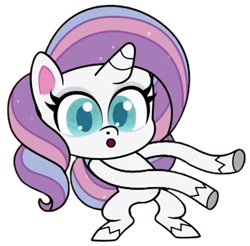 Size: 481x473 | Tagged: safe, artist:luckydog416, edit, edited screencap, screencap, potion nova, pony, unicorn, all that jitters, g4.5, my little pony: pony life, background removed, bipedal, female, mare, simple background, solo, transparent background
