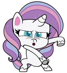 Size: 433x470 | Tagged: safe, artist:luckydog416, edit, edited screencap, screencap, potion nova, pony, unicorn, all that jitters, g4.5, my little pony: pony life, background removed, bipedal, female, mare, simple background, solo, transparent background