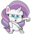 Size: 433x470 | Tagged: safe, edit, edited screencap, editor:luckydog416, screencap, potion nova, pony, unicorn, all that jitters, g4, g4.5, my little pony: pony life, background removed, bipedal, female, mare, simple background, solo, transparent background