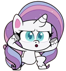 Size: 411x441 | Tagged: safe, edit, edited screencap, editor:luckydog416, screencap, potion nova, pony, unicorn, all that jitters, g4, g4.5, my little pony: pony life, bipedal, female, mare, simple background, solo, transparent background