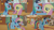 Size: 2000x1125 | Tagged: safe, edit, edited screencap, editor:quoterific, screencap, fluttershy, rainbow dash, pony, g4, hurricane fluttershy, my little pony: friendship is magic, coach rainbow dash, fluttershy's cottage (interior), rainbow dashs coaching whistle, whistle, whistle necklace