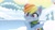 Size: 1920x1080 | Tagged: safe, edit, edited screencap, screencap, rainbow dash, pegasus, pony, g4, g4.5, my little pony: stop motion short, snow pony contest (short), cringing, cute, female, gritted teeth, ice, lake, mare, shocked, snow, solo, stop motion, teeth, water